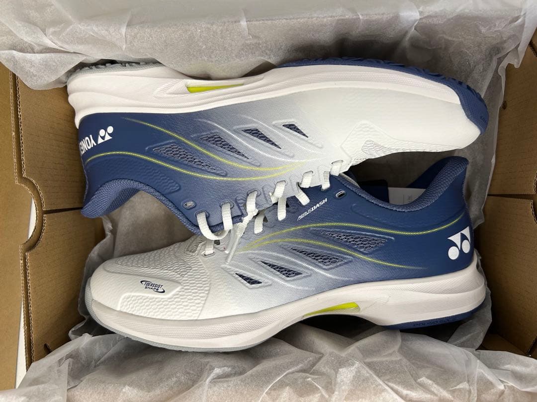 25.0㎝　エアラスダッシュ/100　新品未使用　YONEX　テニスシューズ