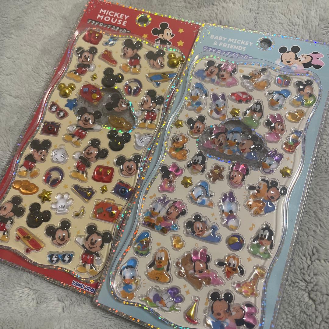 プチドロ　ディズニー　マリー　ツムツム　ミニオン トゥイーティー　ミッキー