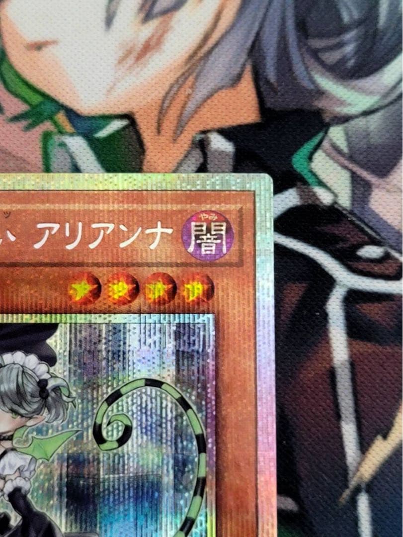 白銀の城の召使い アリアンナ プリシク 2枚