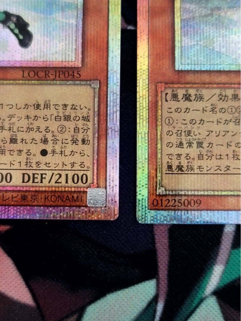 白銀の城の召使い アリアンナ プリシク 2枚