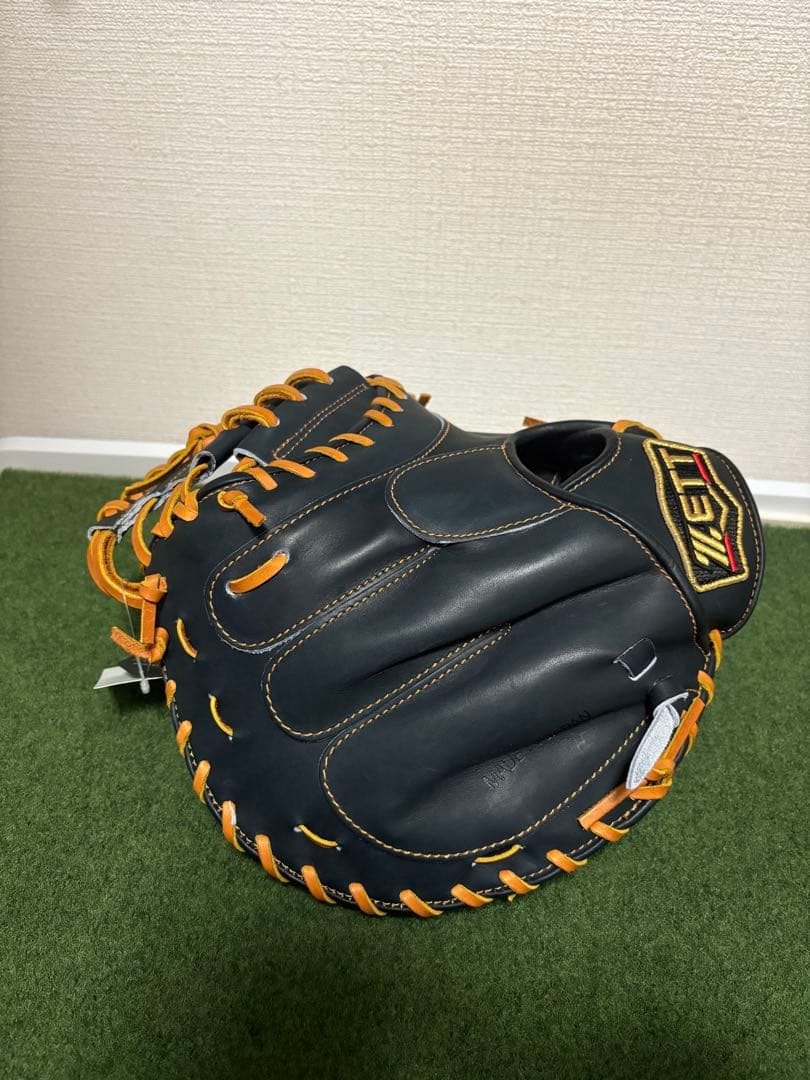 ゼット 捕手用 プロステイタス 中村悠平選手モデルBRCB30282-1936N