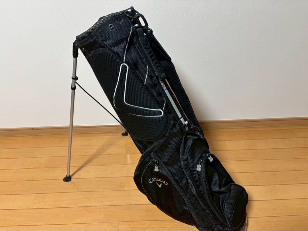 美品キャロウェイ ゴルフキャディーバック Callaway Goif