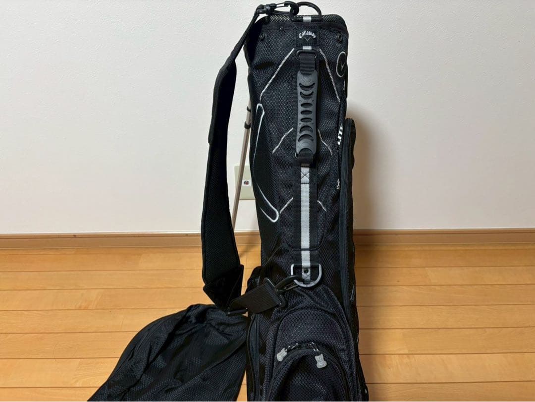 美品キャロウェイ ゴルフキャディーバック Callaway Goif