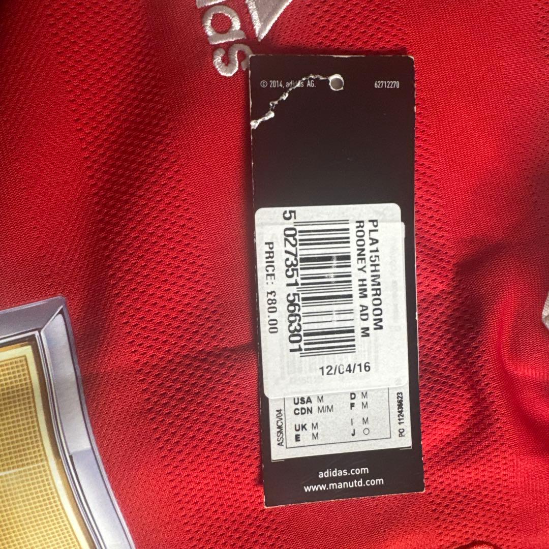 マンチェスター・ユナイテッド ROONEY 10番 シャツ