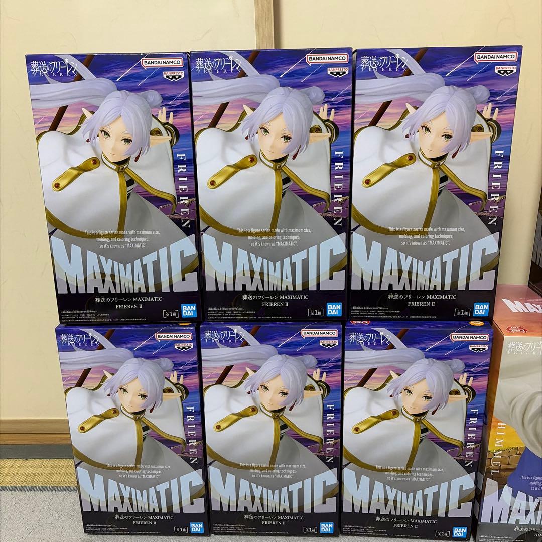 葬送のフリーレンフリーレン&ヒンメルフィギュアまとめ売り