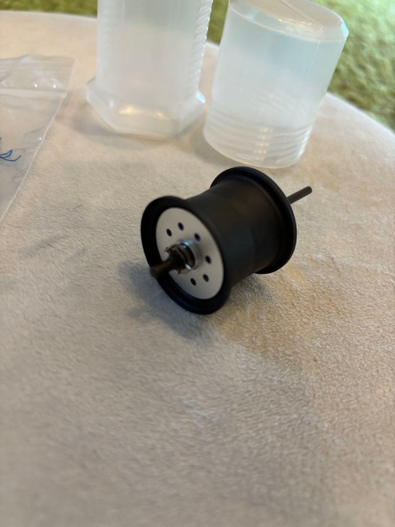 【美品】アブガルシア Abu works ZENON Mg BF Spool