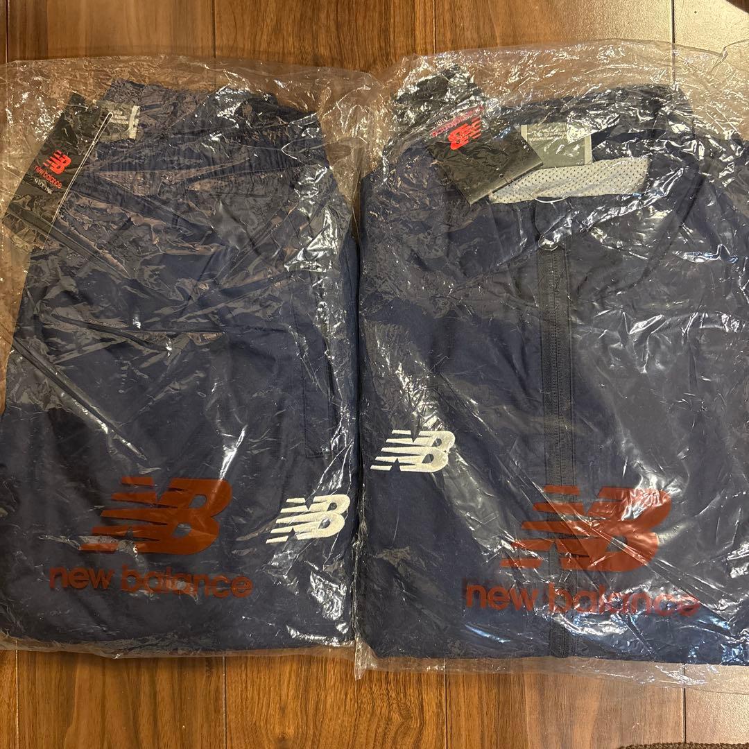 ニューバランス　ウインドアップセットJMJF9421-JMPF9422 新品