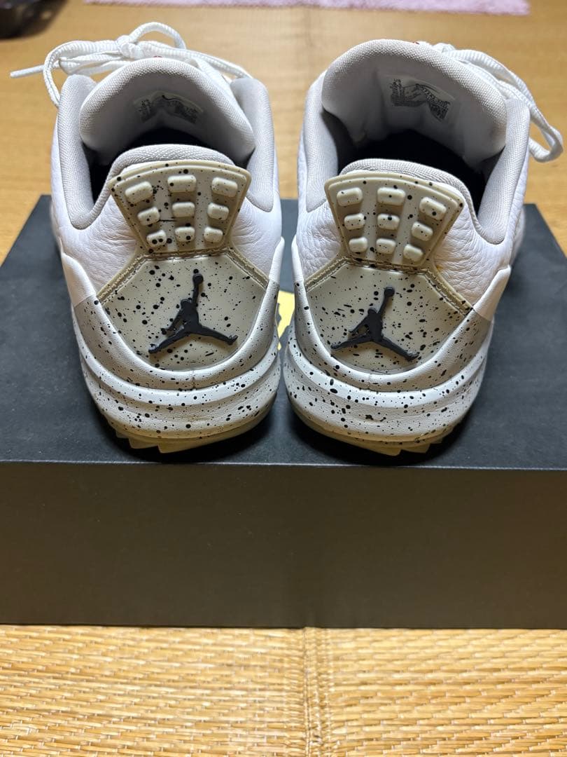 エアジョーダンADG3ゴルフシューズ Jordan スプラッターソール