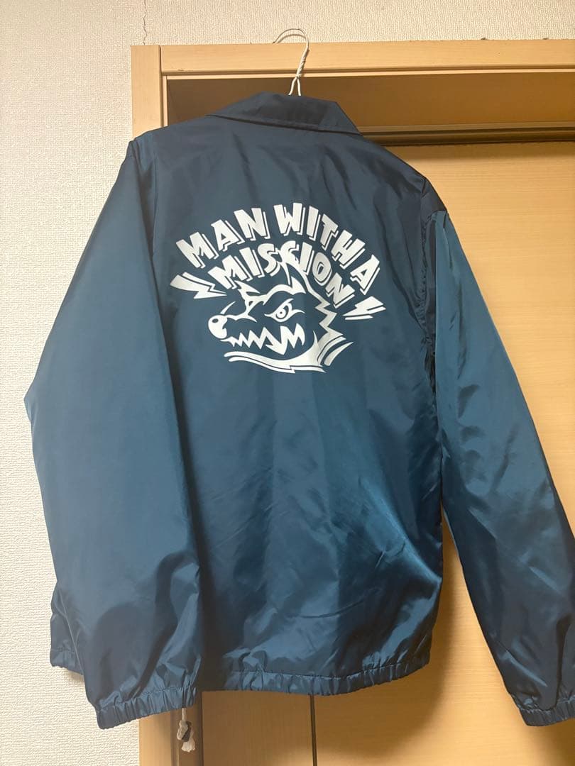 MAN WITH A MISSION コーチジャケット mwam マンウィズ
