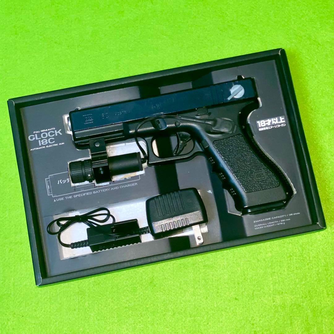 東京マルイ GLOCK 18C／電動ガン　【18禁】