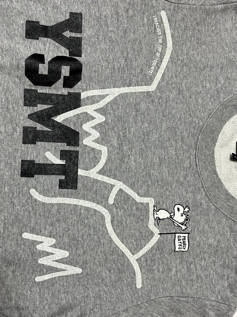 パーリーゲイツ スヌーピー コラボ スエット 4(M) 正規品 美品