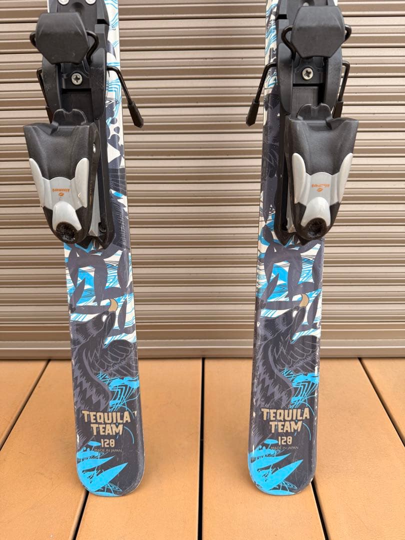 キッズスキー kissmark 128cm