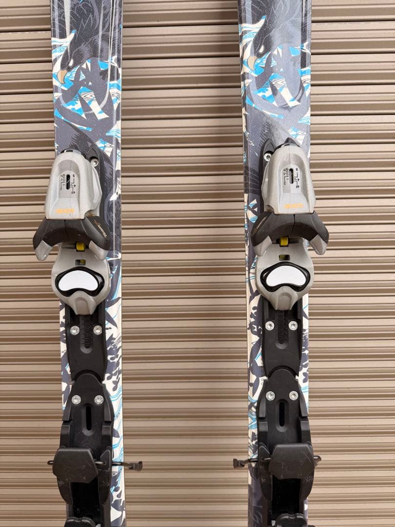 キッズスキー kissmark 128cm