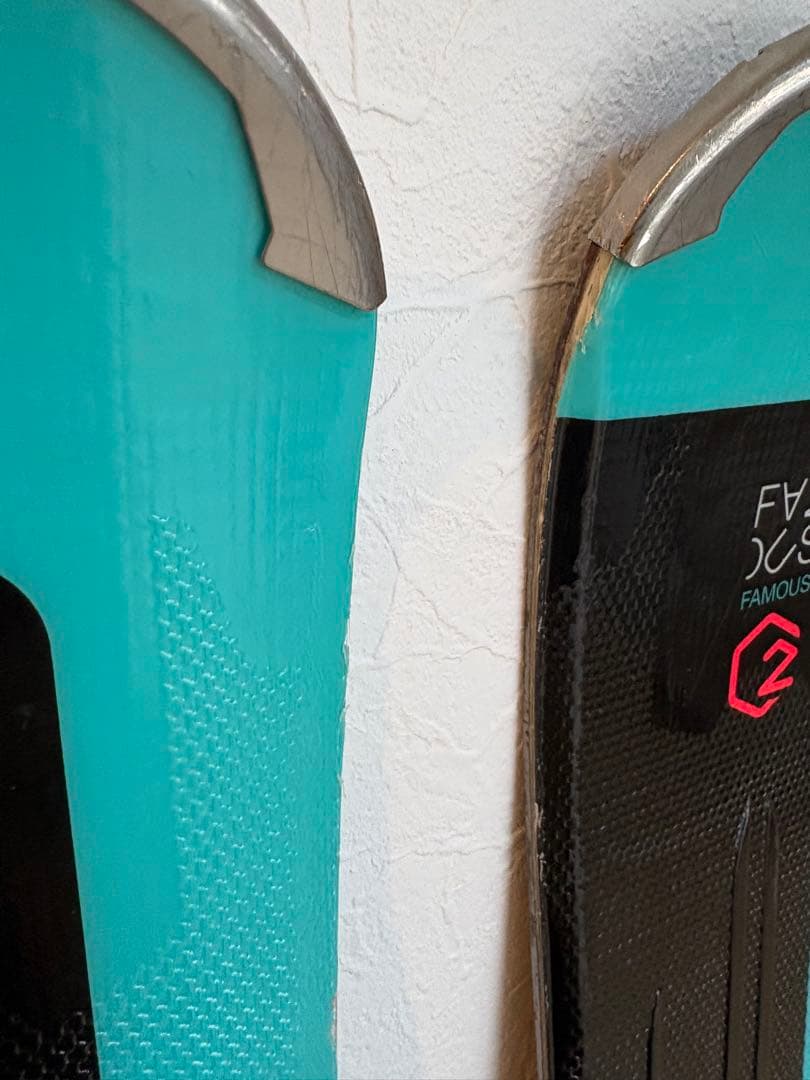 ROSSIGNOL Famous 2 スキーセット