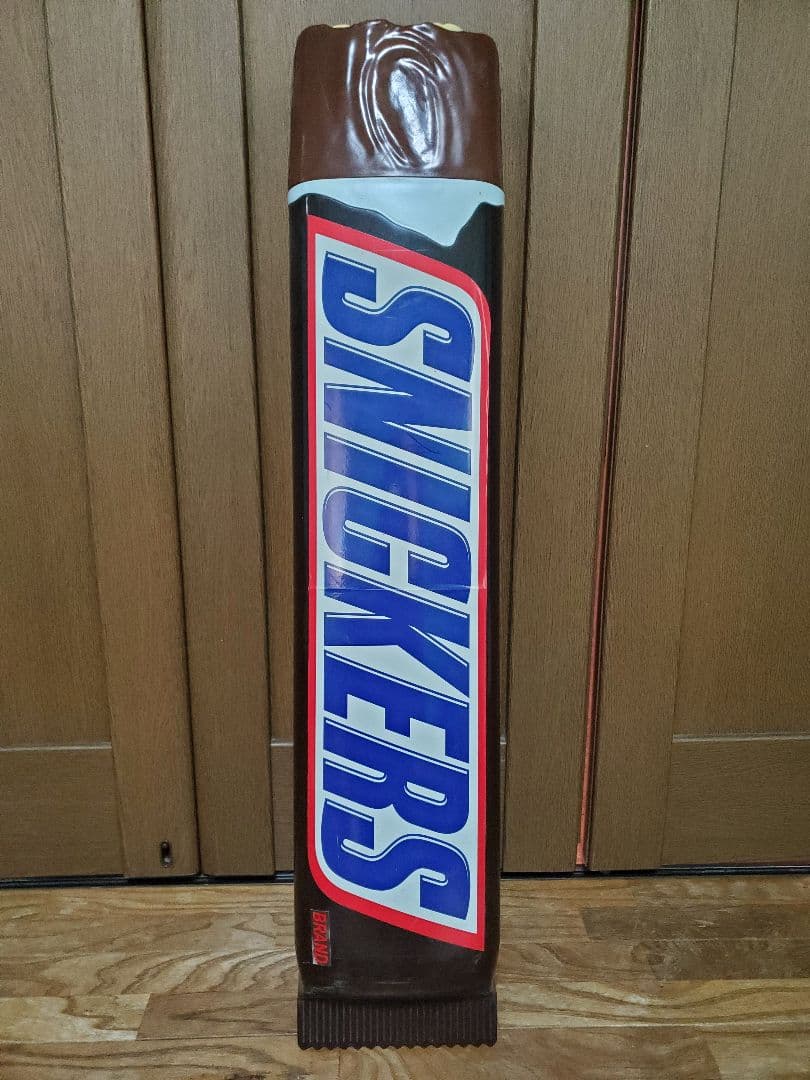 90's Vintage Snickers ディスプレイ スニッカーズ