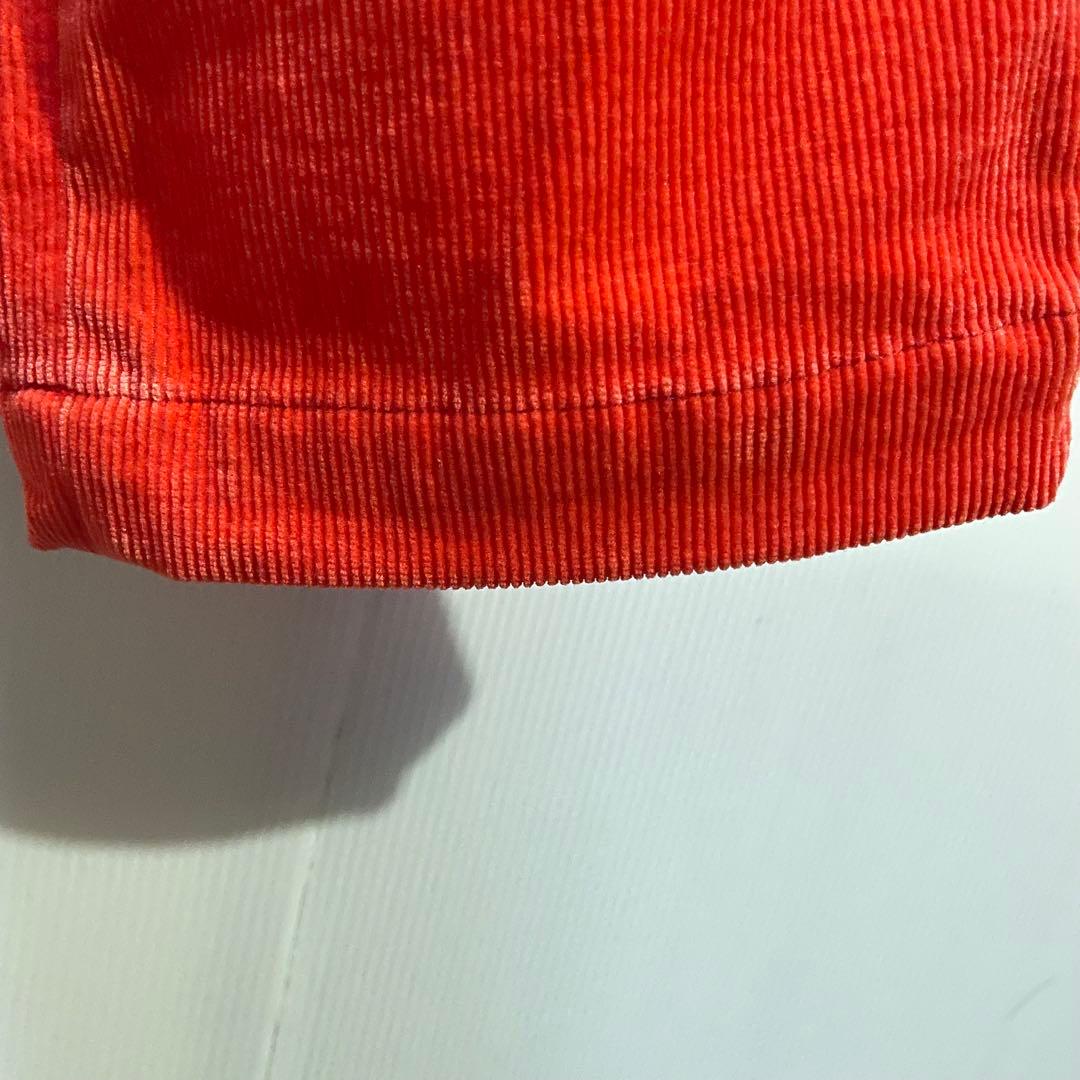 美品　BEAMS GOLF ビームスゴルフコーデュロイパンツ オレンジ　Lサイズ