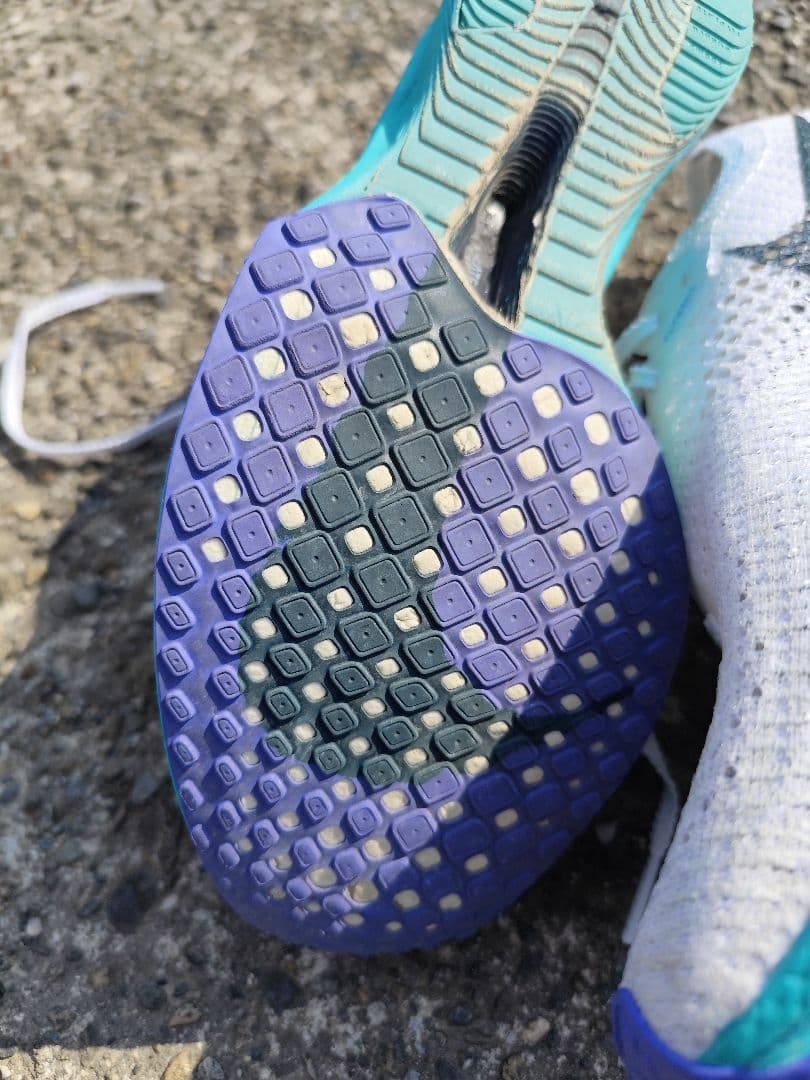 NIKEのヴェイパーフライ3ランニングシューズ 25.0