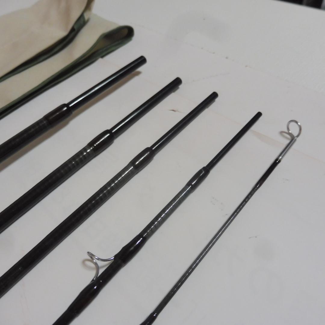 DAIWA シルバークリーク 8ft0in. #4/5.5pc.フライロッド