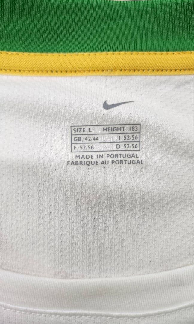 06-07 セルティック　中村俊輔　NIKEオフィシャル　長袖ユニフォーム