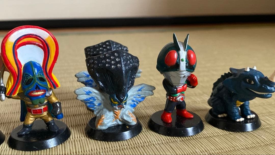 特撮ヒーローズ　11体セット