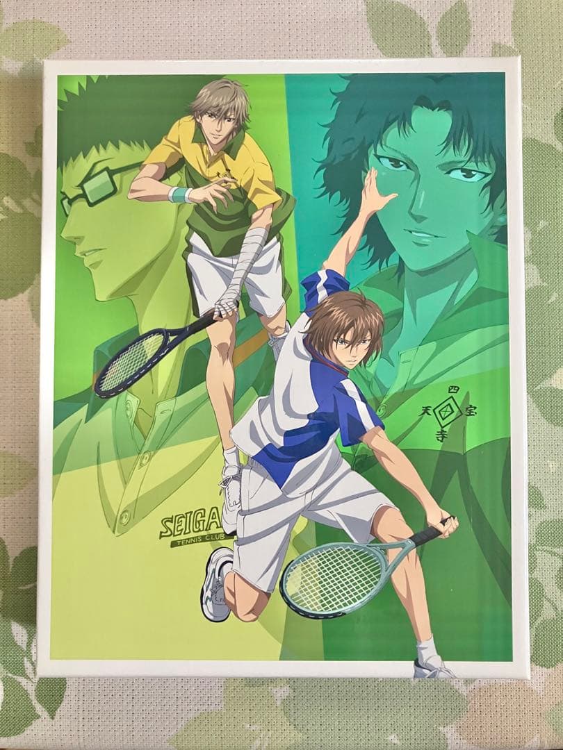 テニスの王子様　全国大会　Blu-ray box セット