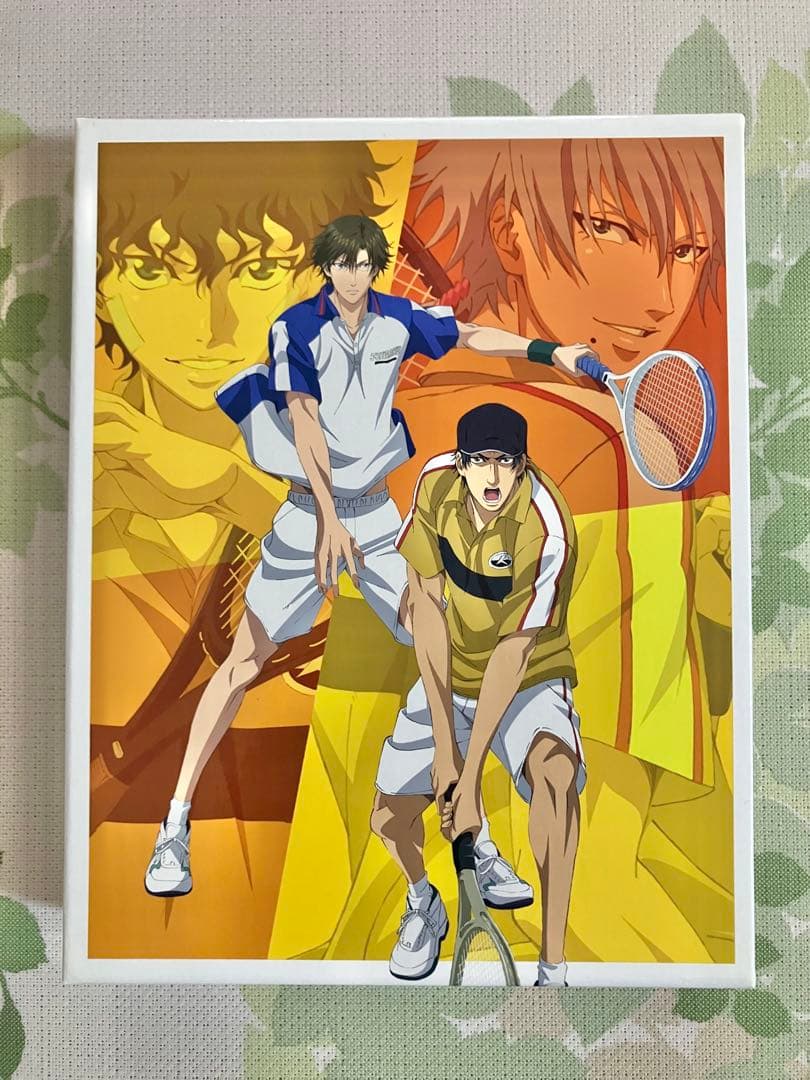 テニスの王子様　全国大会　Blu-ray box セット