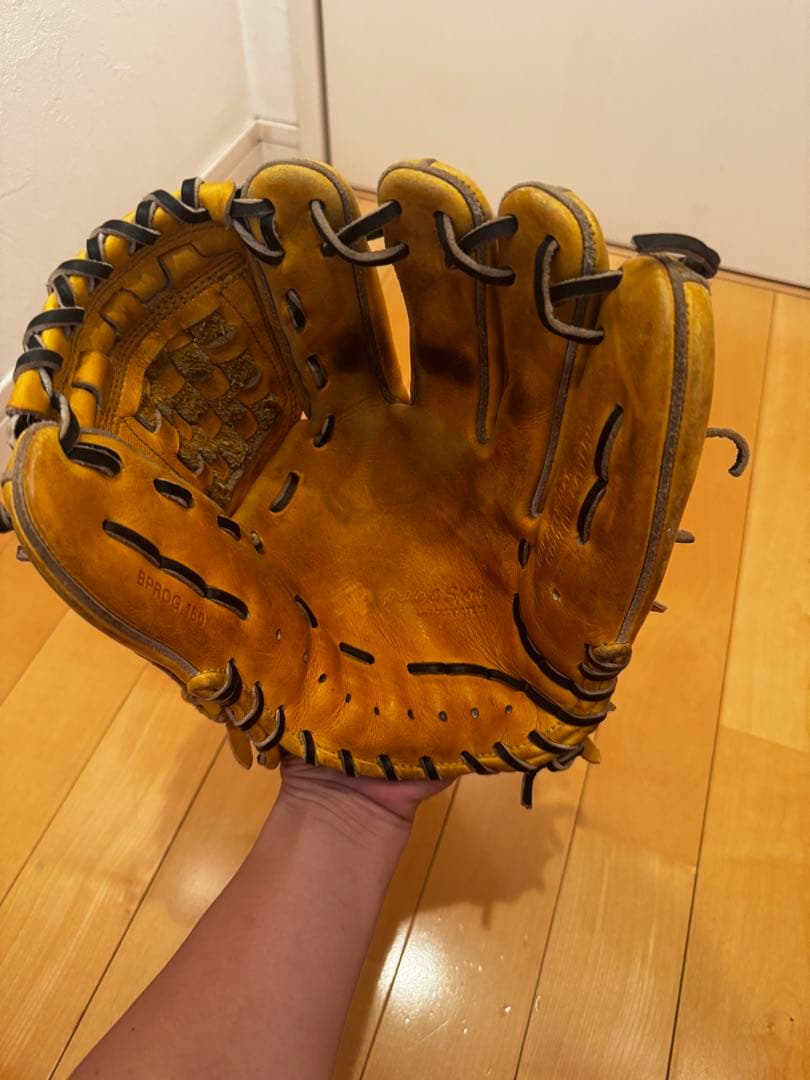 ZETT プロステイタス源田モデル 硬式用 限定品