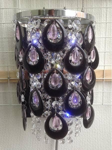 新品☆お洒落でカワイイ壁掛け シャンデリア △ デコトラやお店・自宅にも！