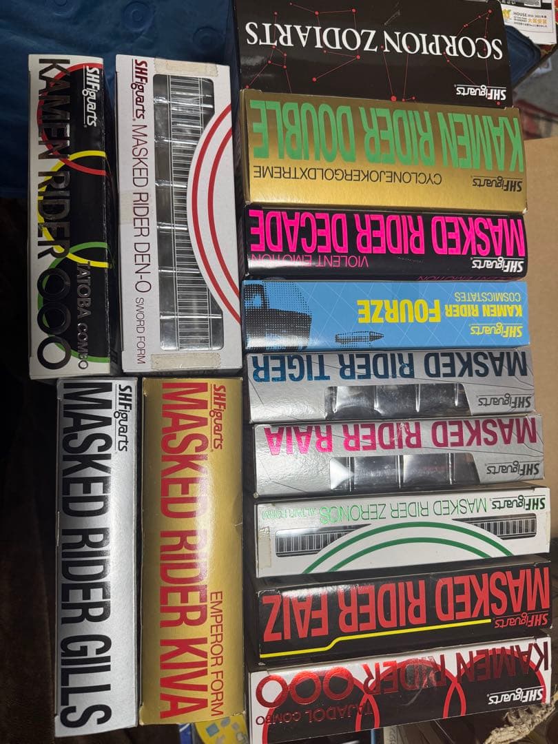 仮面ライダーフィギュアーツまとめ売り