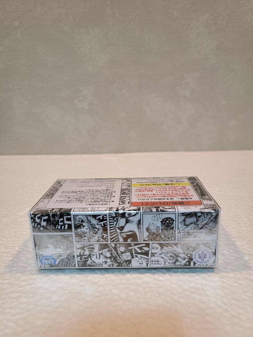 ジャンプ50周年　ジョジョの奇妙な冒険　ロゴキカク　フィギュア