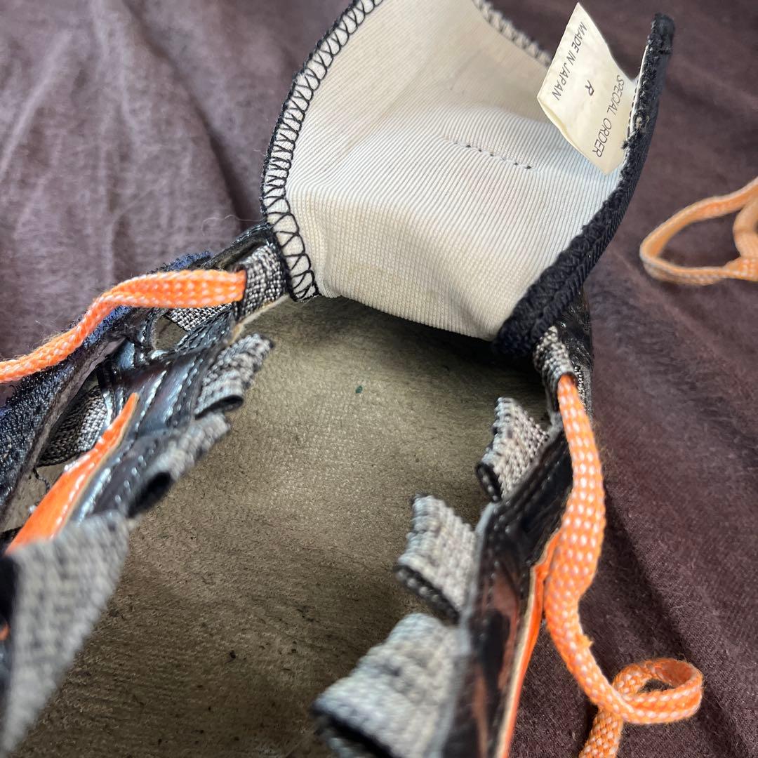 Mizunoスプリントスパイクオーダースパイク・シューズ ブラック/オレンジ
