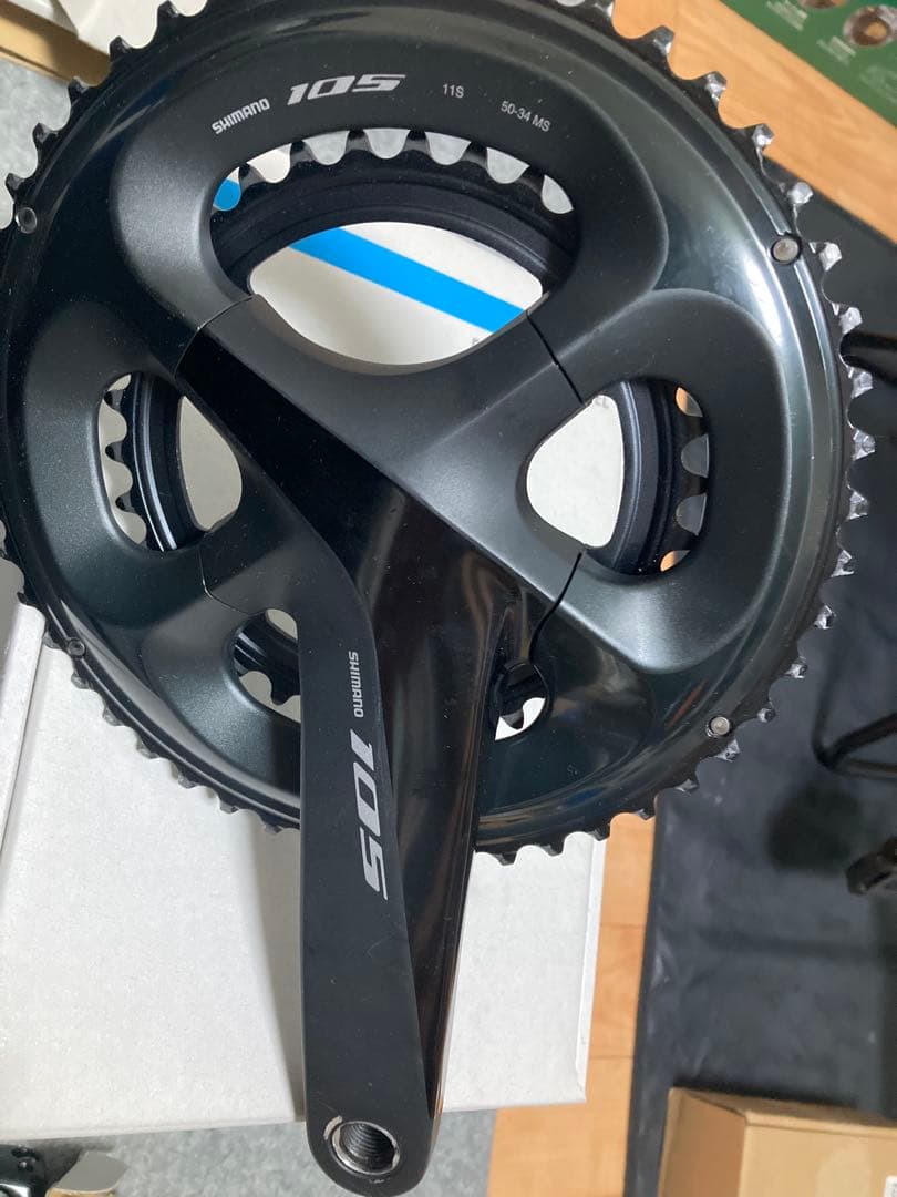 SHIMANO 105 FC-R7000クランクセット クランク長172.5mm