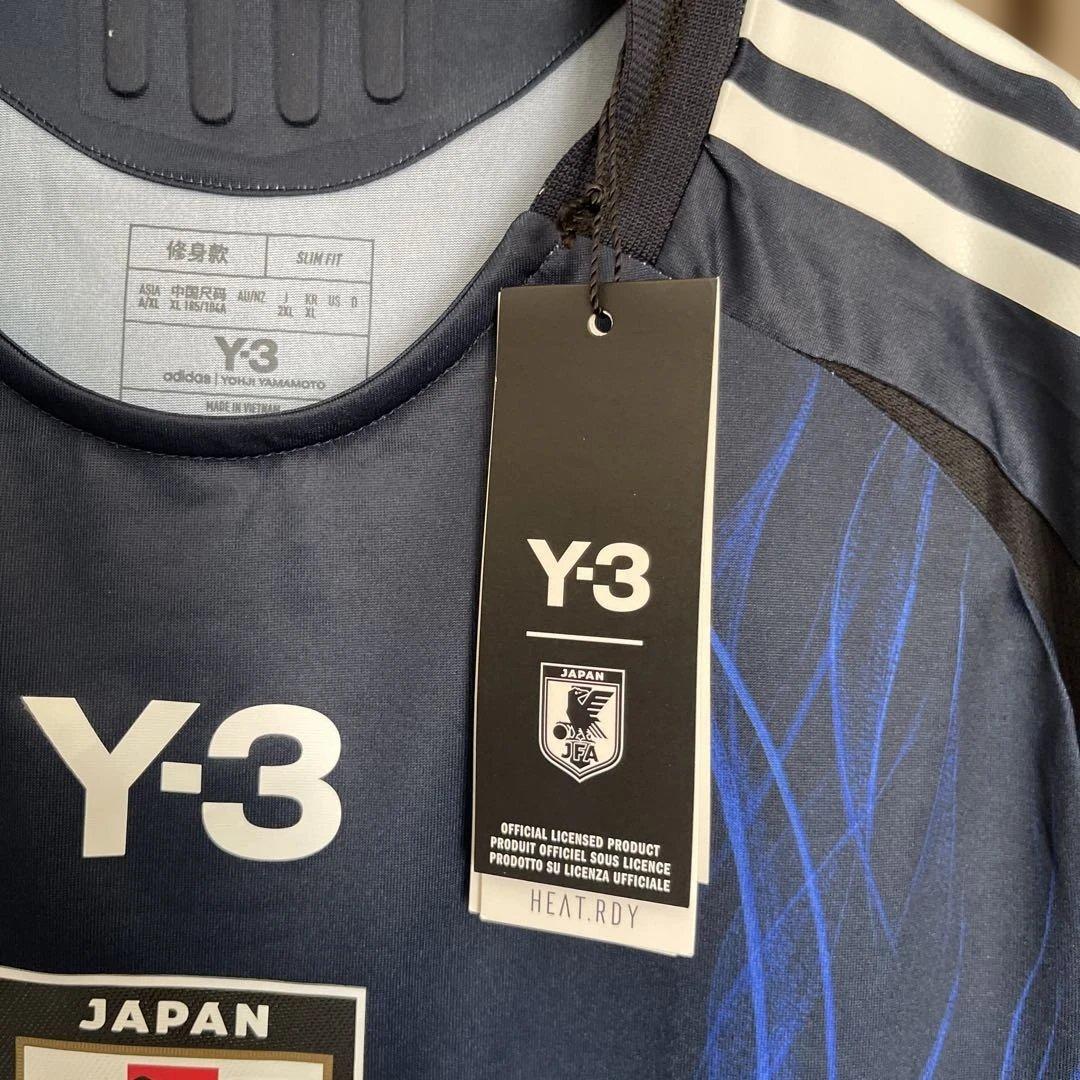 新品タグ付きY-3 日本代表 サッカーウェア　adidas 2XLサイズ