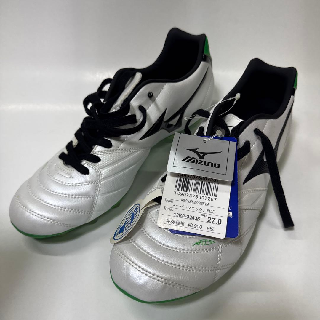 Mizuno サッカースパイク 12KP-33435 27.0cm ワイド