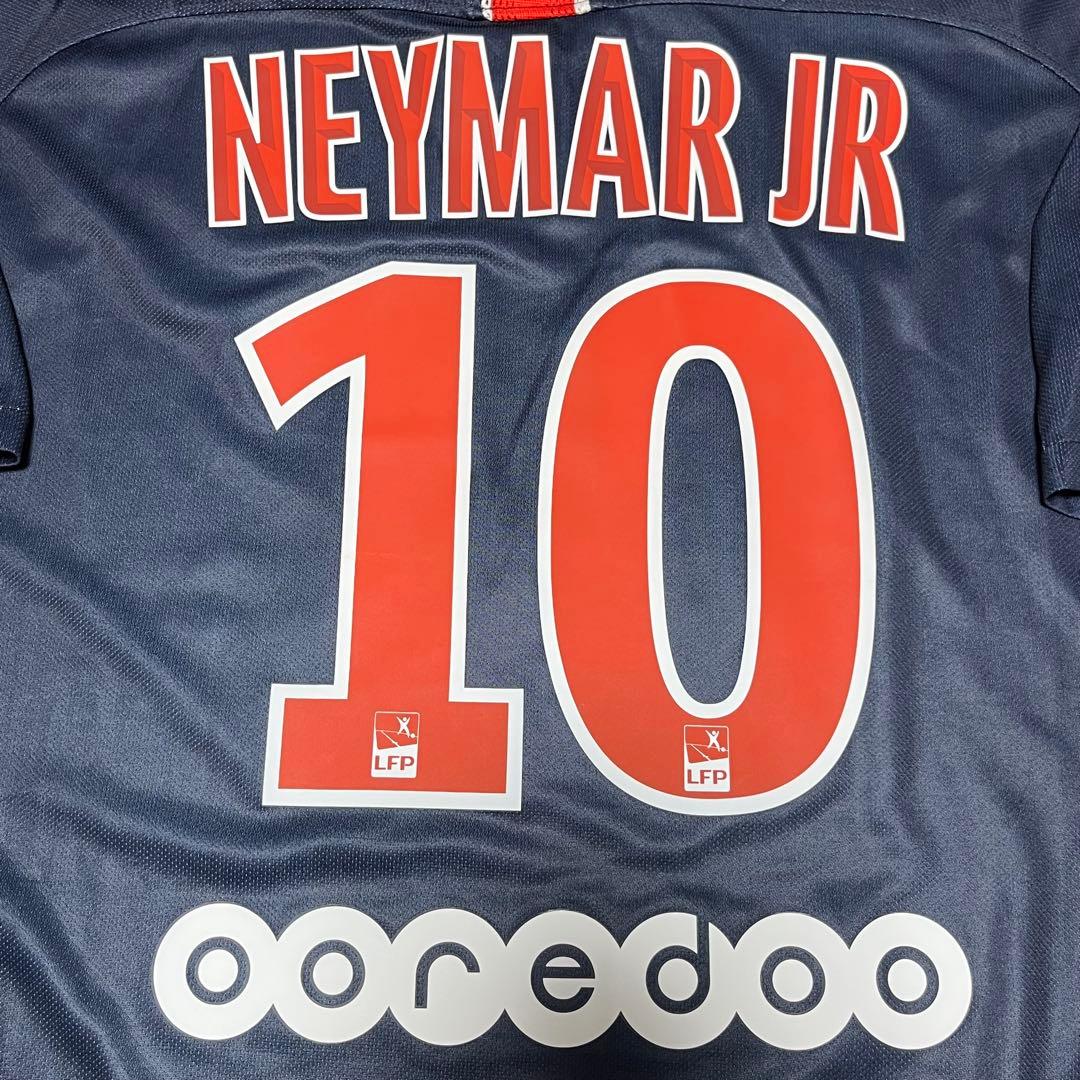 新品未使用 正規品 PSG ネイマール フルマーキング XL 18-19