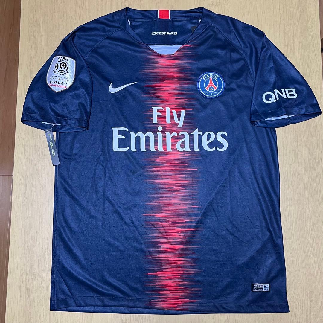 新品未使用 正規品 PSG ネイマール フルマーキング XL 18-19