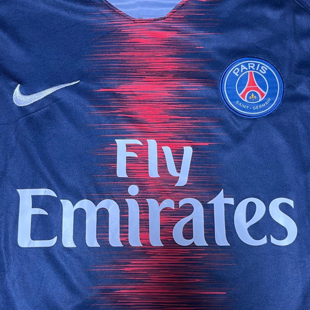 新品未使用 正規品 PSG ネイマール フルマーキング XL 18-19