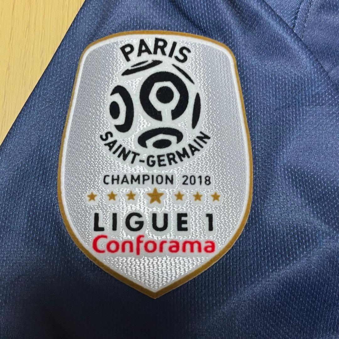 新品未使用 正規品 PSG ネイマール フルマーキング XL 18-19