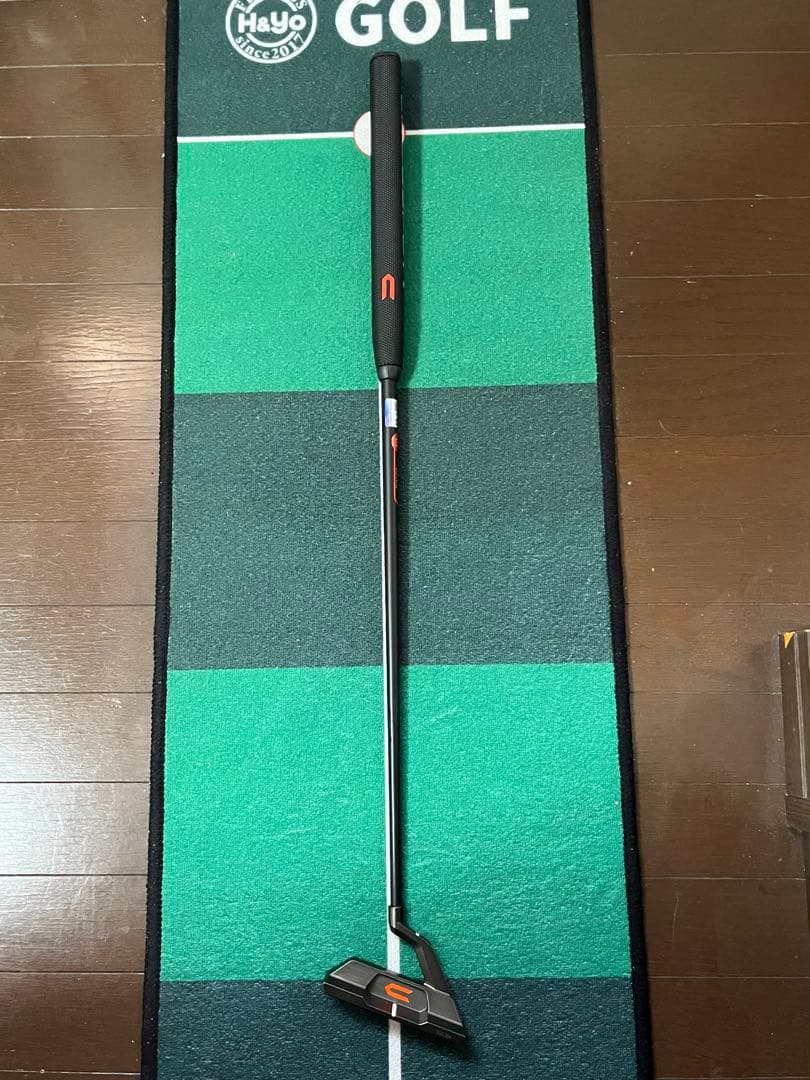 美品 クロスパット パター CP400 33インチ