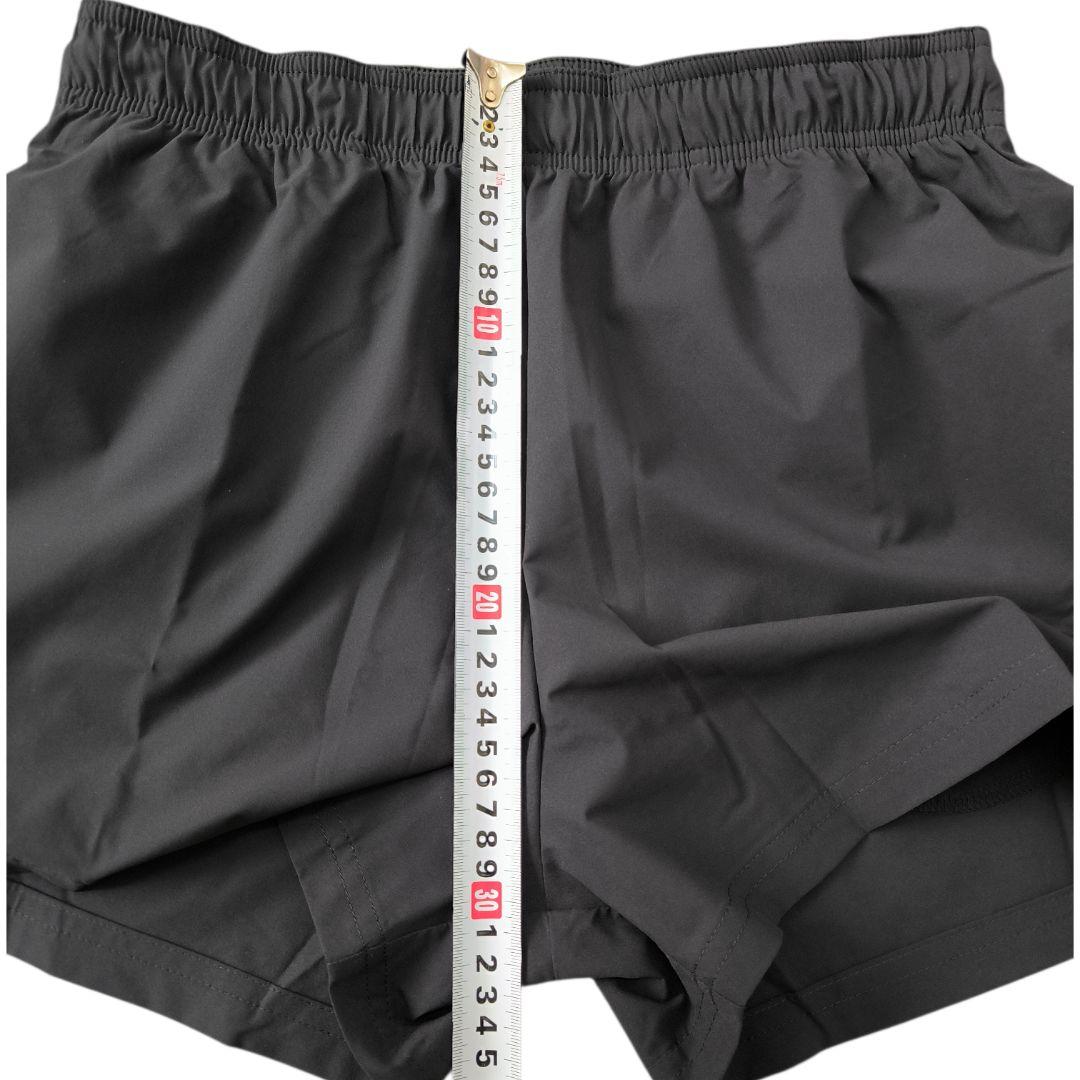 On Running 3\" Core Shorts ランニングショーツ XS 黒