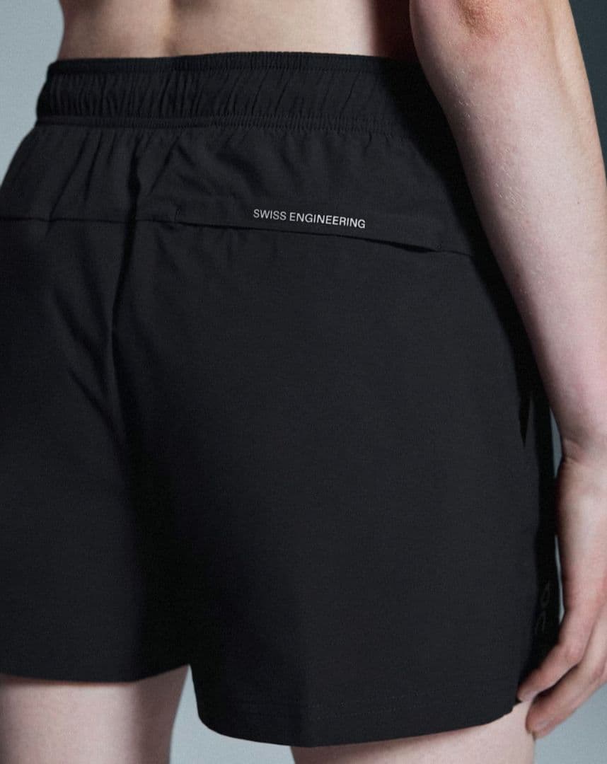 On Running 3\" Core Shorts ランニングショーツ XS 黒