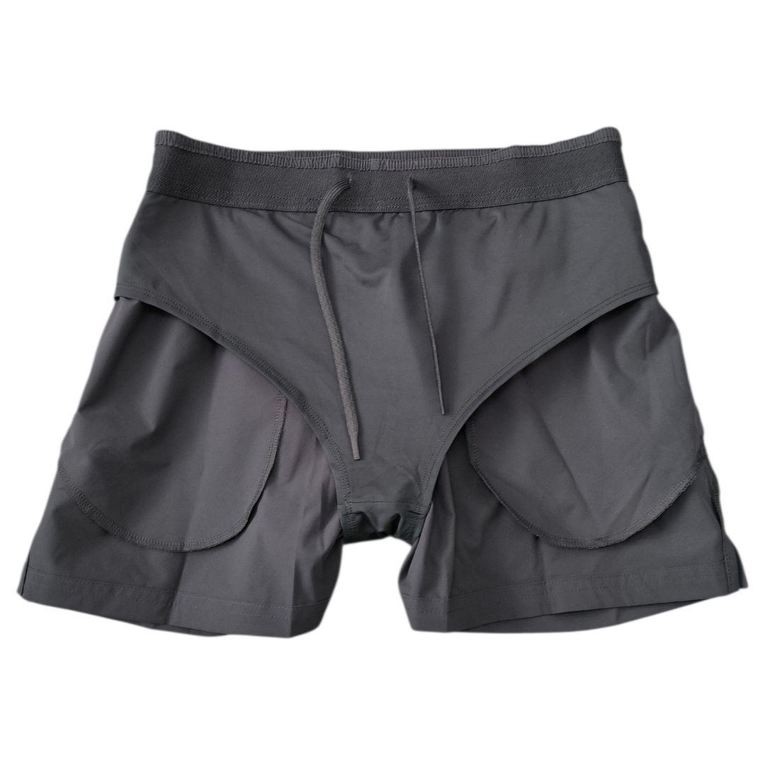 On Running 3\" Core Shorts ランニングショーツ XS 黒