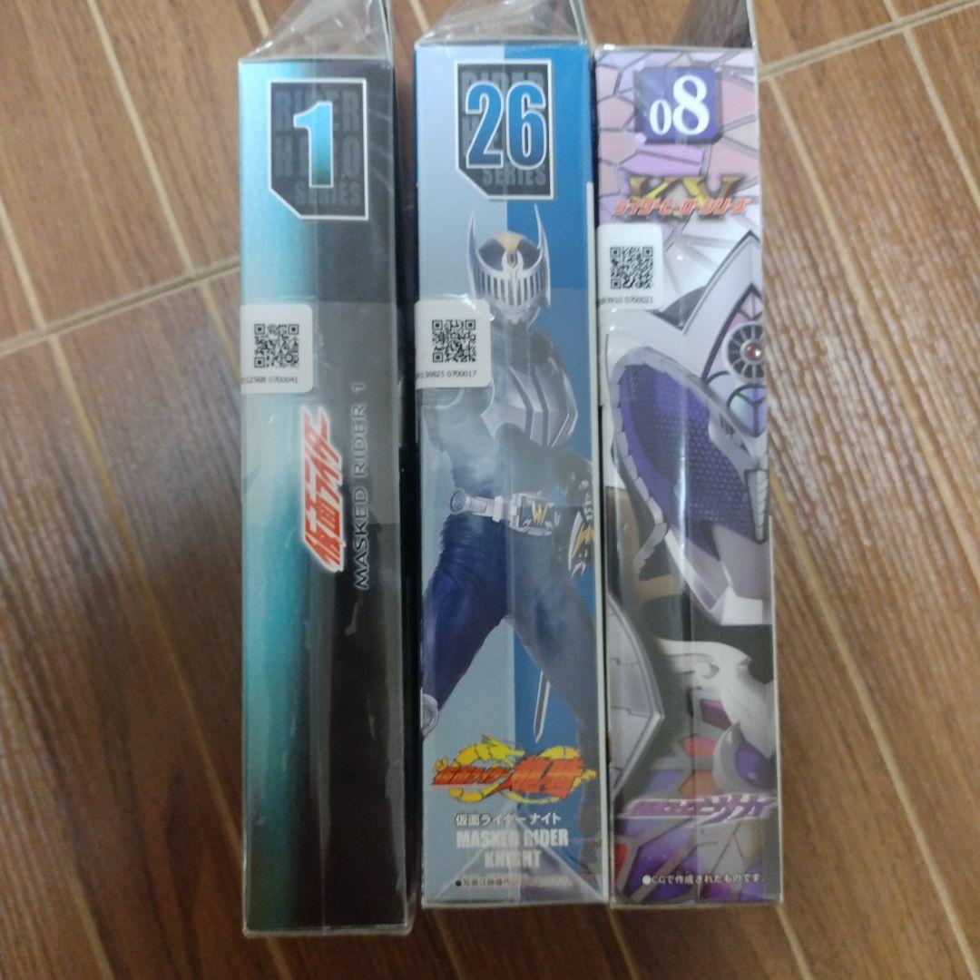仮面ライダー フィギュアセット BANDAI 1 26 08
