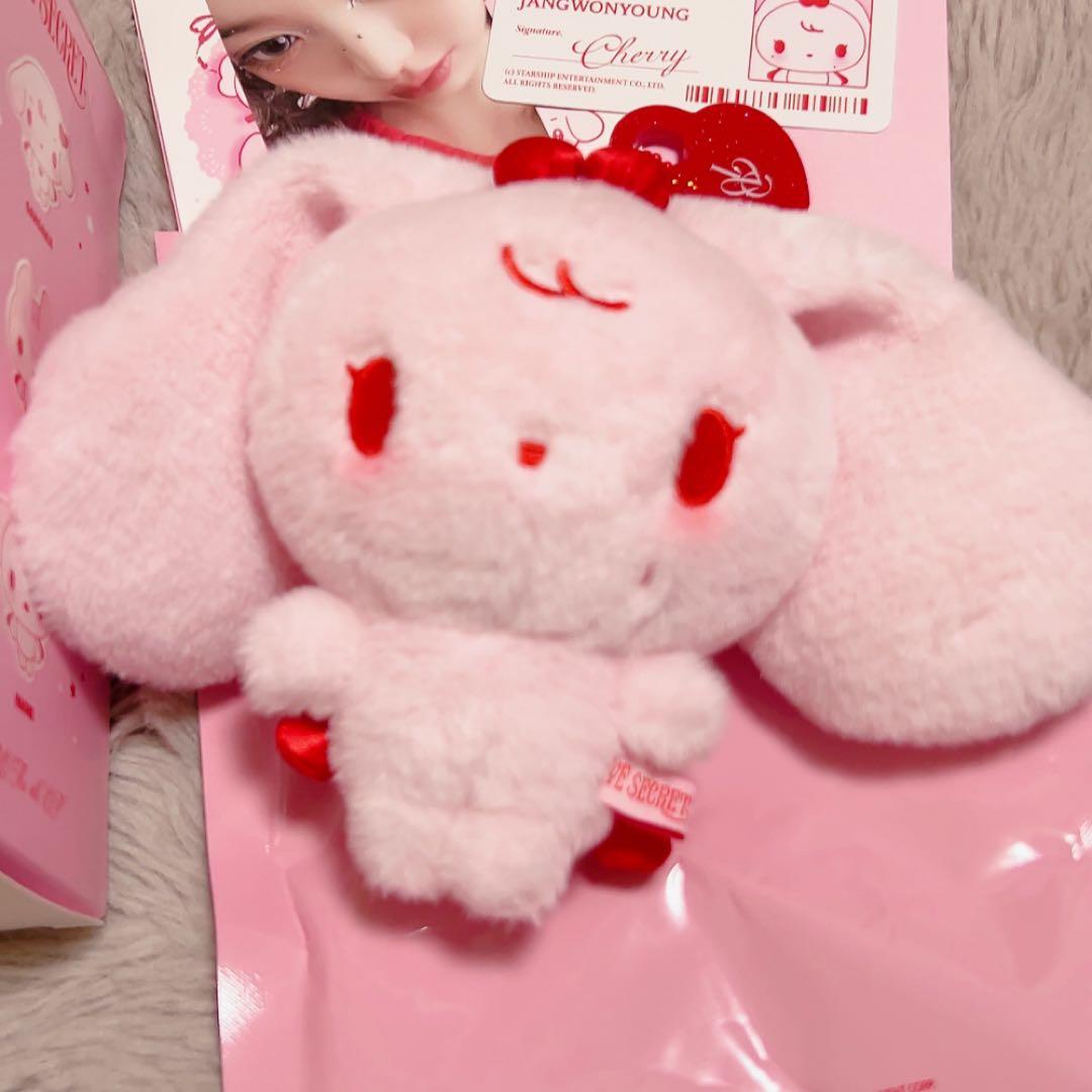 IVE secret evil cupid ウォニョン　ぬいぐるみ　トレカセット