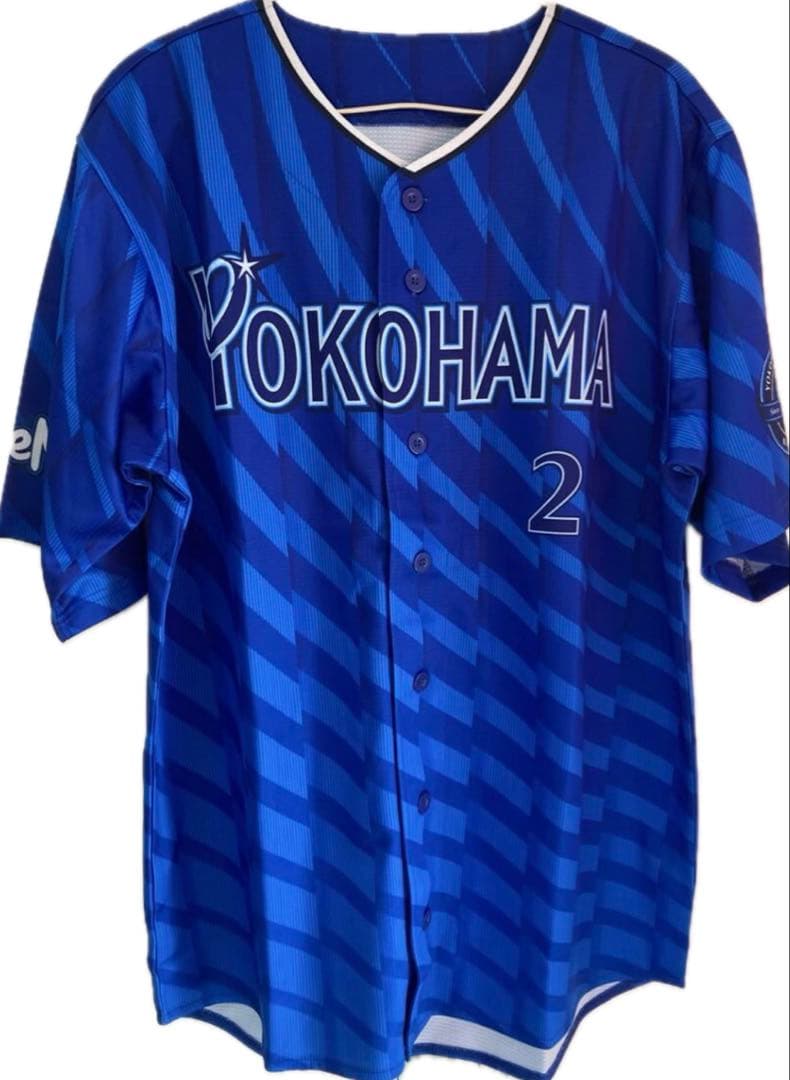 美品未着用　横浜DeNAベイスターズ　牧ユニフォーム　L