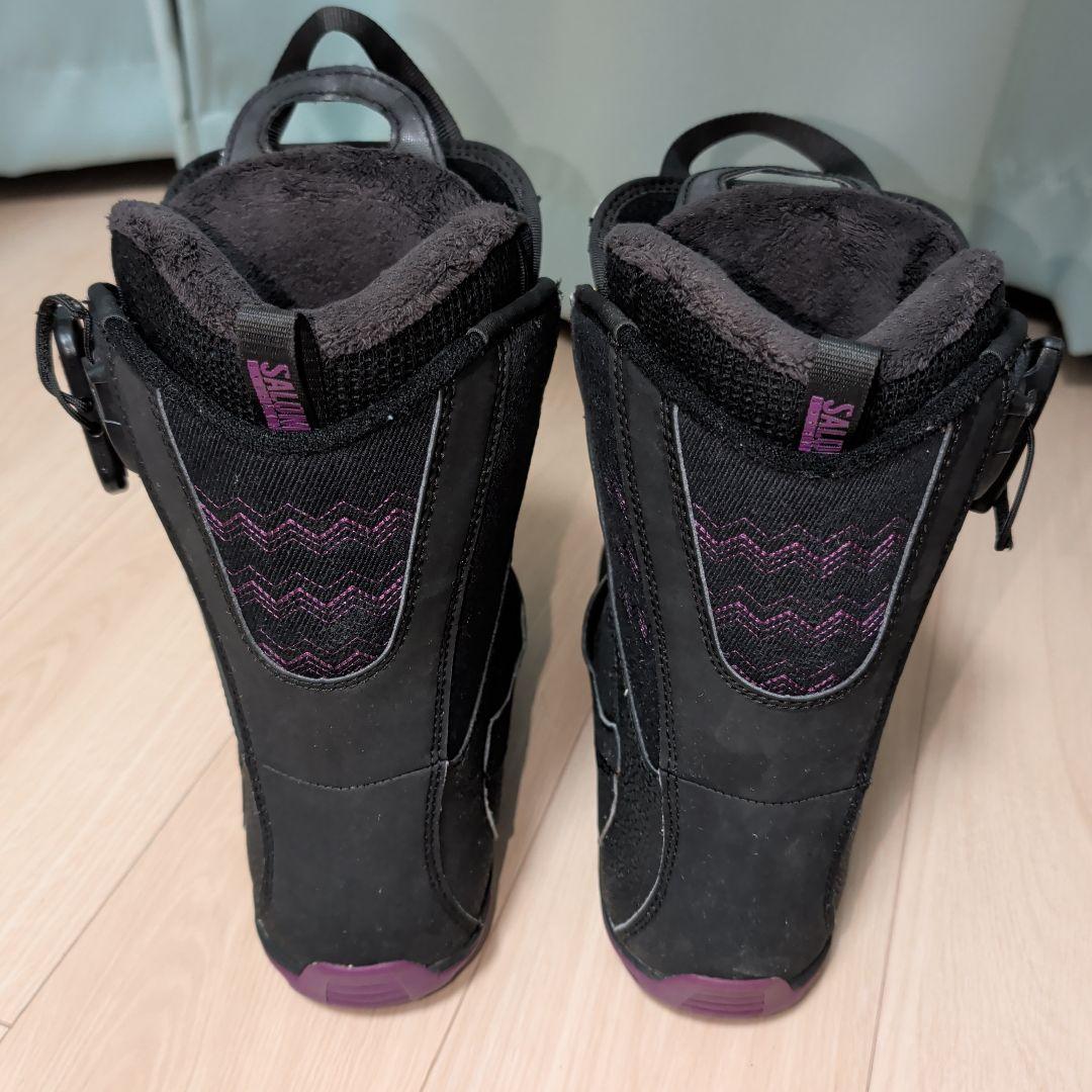 SALOMON IVY BOA STR8JKT 23cm サロモン レディース