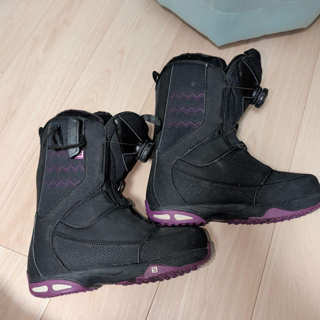 SALOMON IVY BOA STR8JKT 23cm サロモン レディース