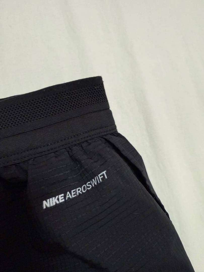 ナイキ　AEROSWIFT エアロスイフト ランニングパンツ　メンズ　ブラック
