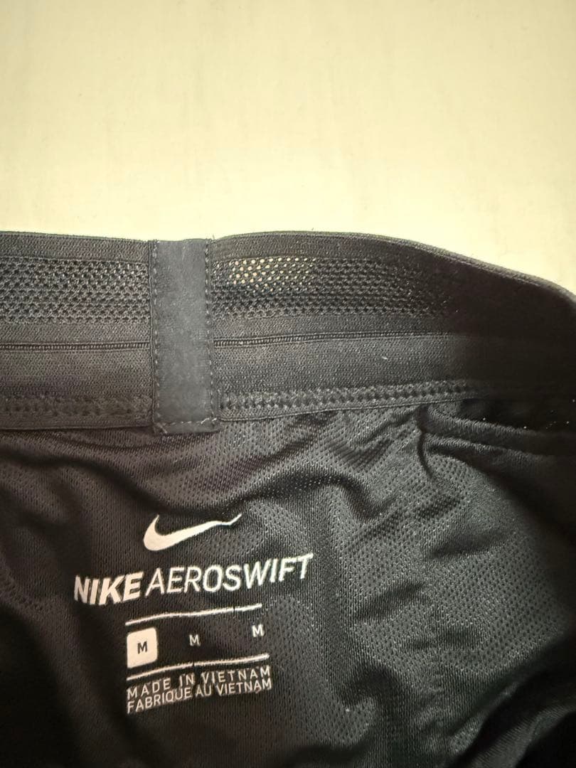 ナイキ　AEROSWIFT エアロスイフト ランニングパンツ　メンズ　ブラック
