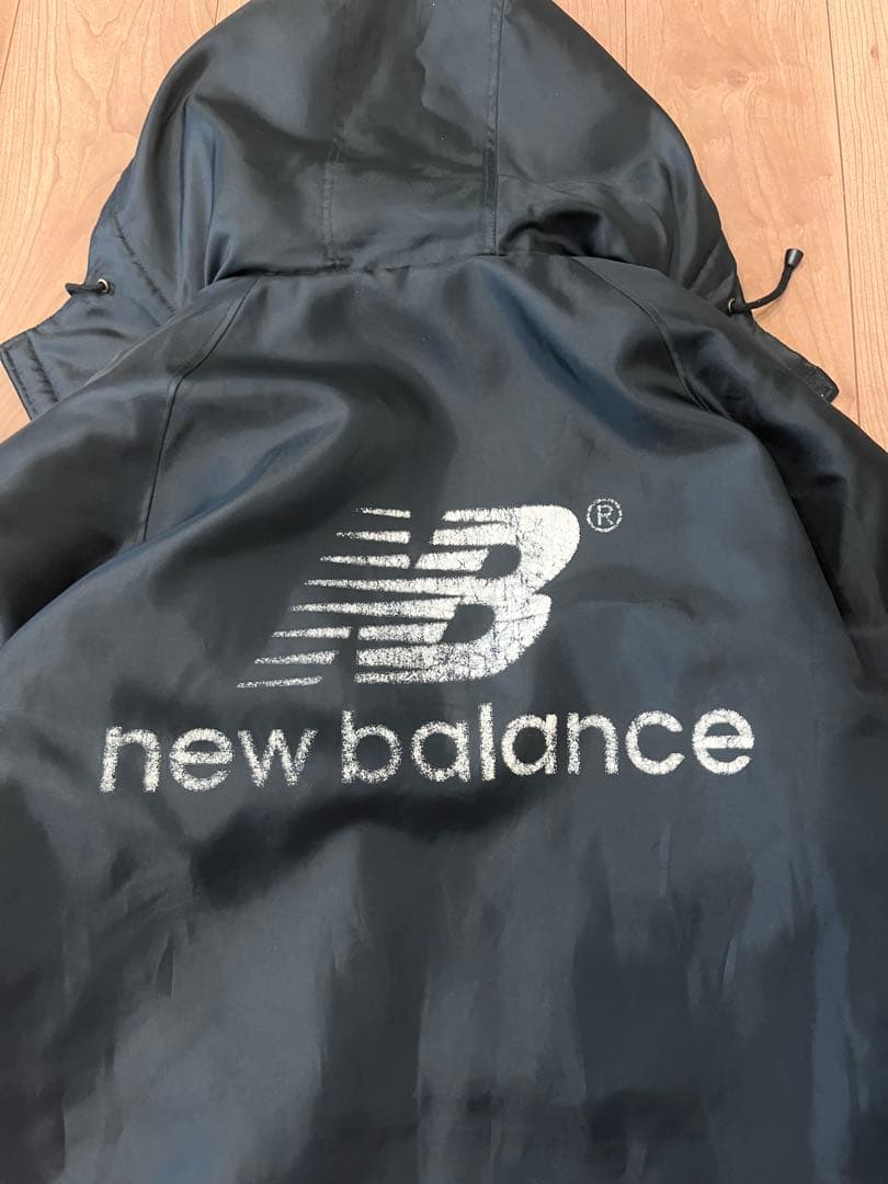 【美品】new balance ベンチコート 165-175cm